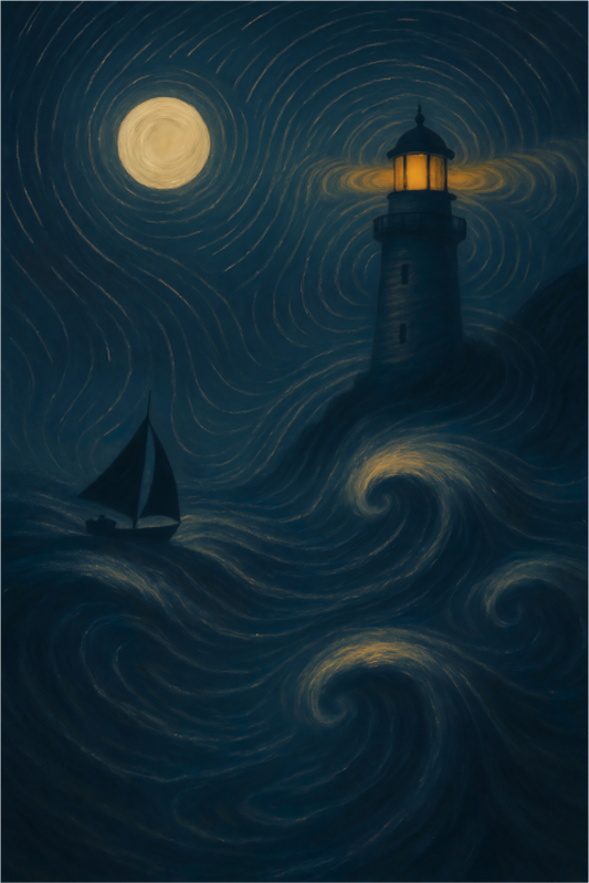 Main image Before the Rain : Storm’s Embrace – Limited Edition Giclée Fine Art Print (Unframed)