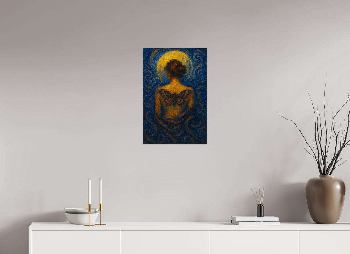 16 x 24″, Giclée printed on Hahnemühle & Canson Fine Art paper Metamorphosis I : The Awakening - Limited Edition Giclée Fine Art Print (Unframed)