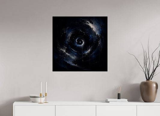 30 x 30″, Giclée printed on Hahnemühle & Canson Fine Art paper Residual Signal