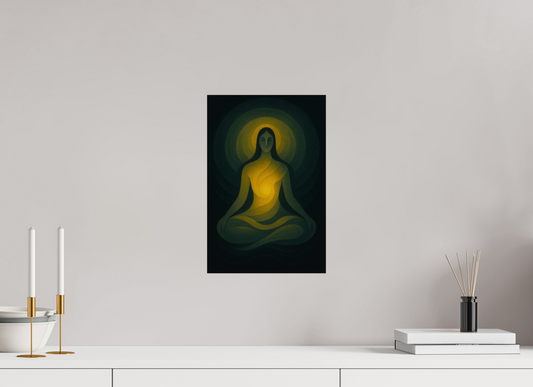 10 x 15″, Giclée printed on Hahnemühle & Canson Fine Art paper The Inner Sun: The Rising Radiance – Limited Edition Giclée Fine Art Print (Unframed)