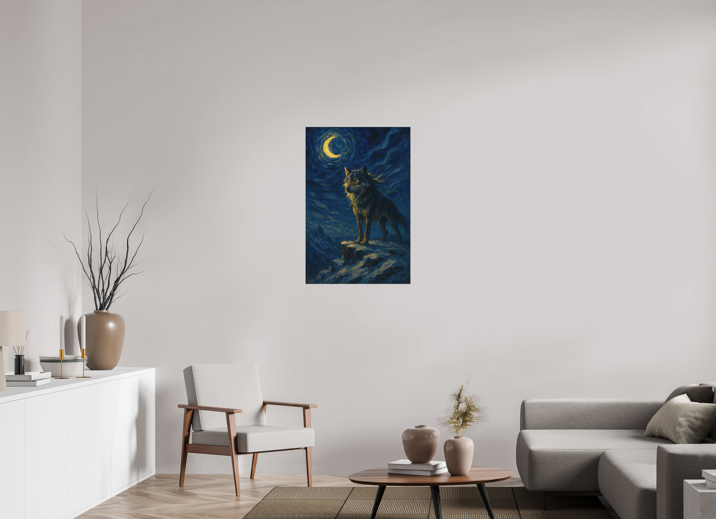24 x 36″, Fine Art Pigment Print under Acrylic Glass The Reborn Hunter series : Crescent Oath