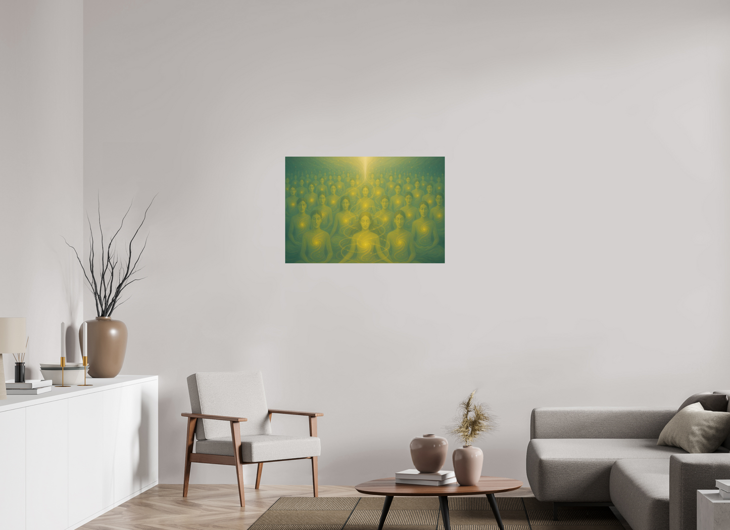36 x 24″, Giclée printed on Hahnemühle & Canson Fine Art paper The Inner Sun : The Communion – Limited Edition Giclée Fine Art Print (Unframed)