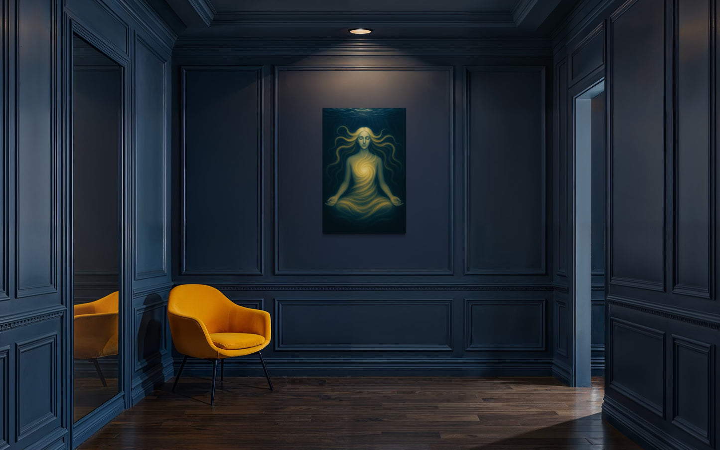 The Inner Sun: The Rising Radiance – Limited Edition Giclée Fine Art Print (Unframed)