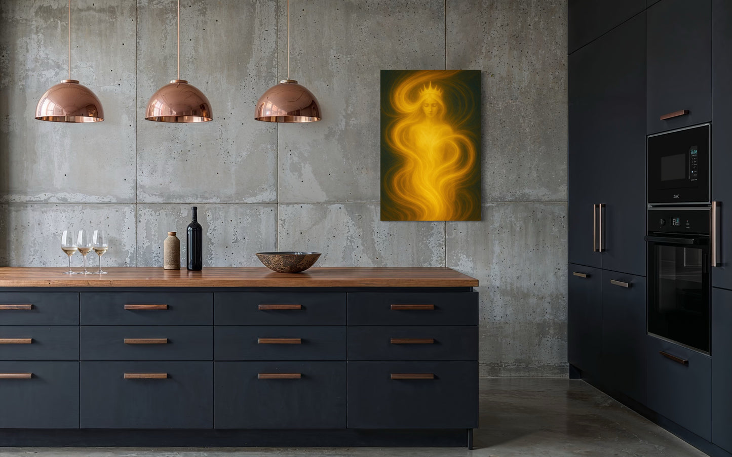 The Inner Sun: The Inner Stillness – Limited Edition Giclée Fine Art Print (Unframed)