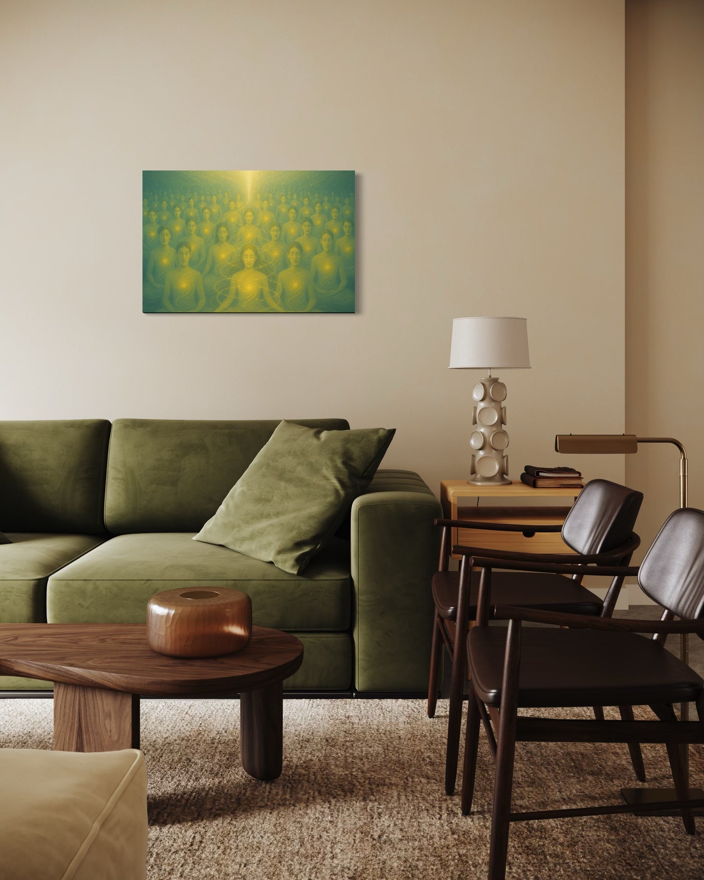 The Inner Sun: The Communion – Limited Edition Giclée Fine Art Print (Unframed)