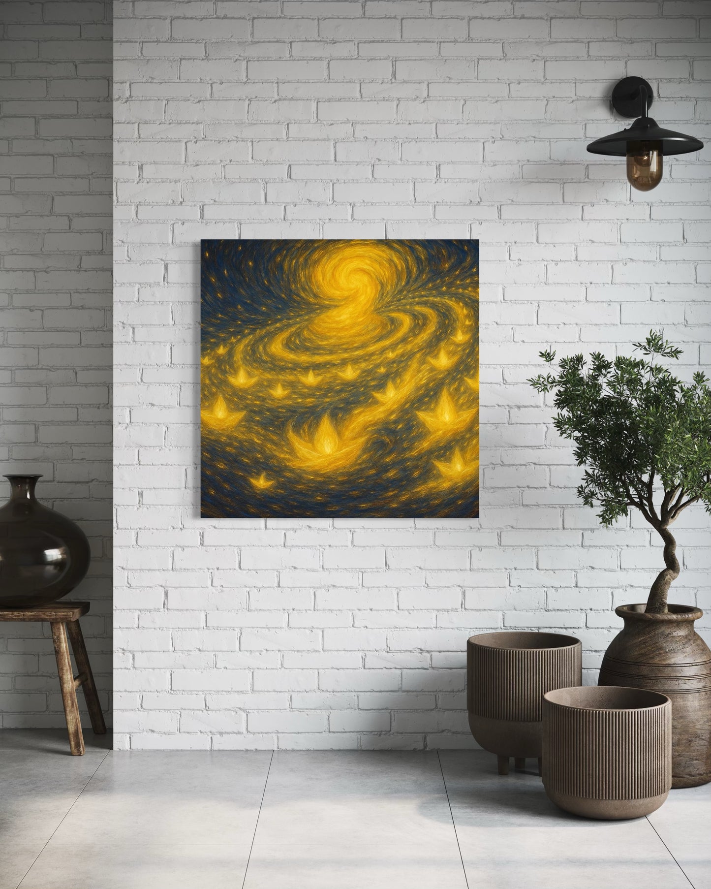 Paper Boats, Star Roads : The Galaxy of Silent Wishes - Giclée Fine Art Print (Unframed)