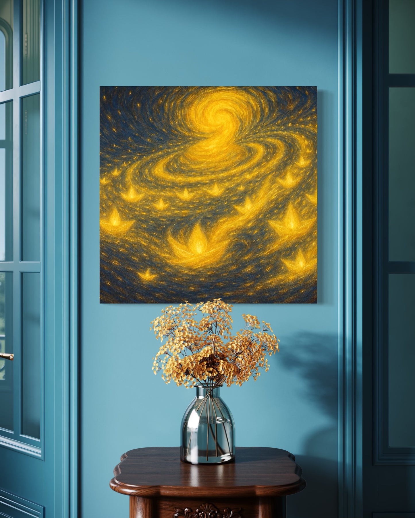 Paper Boats, Star Roads : The Galaxy of Silent Wishes - Giclée Fine Art Print (Unframed)