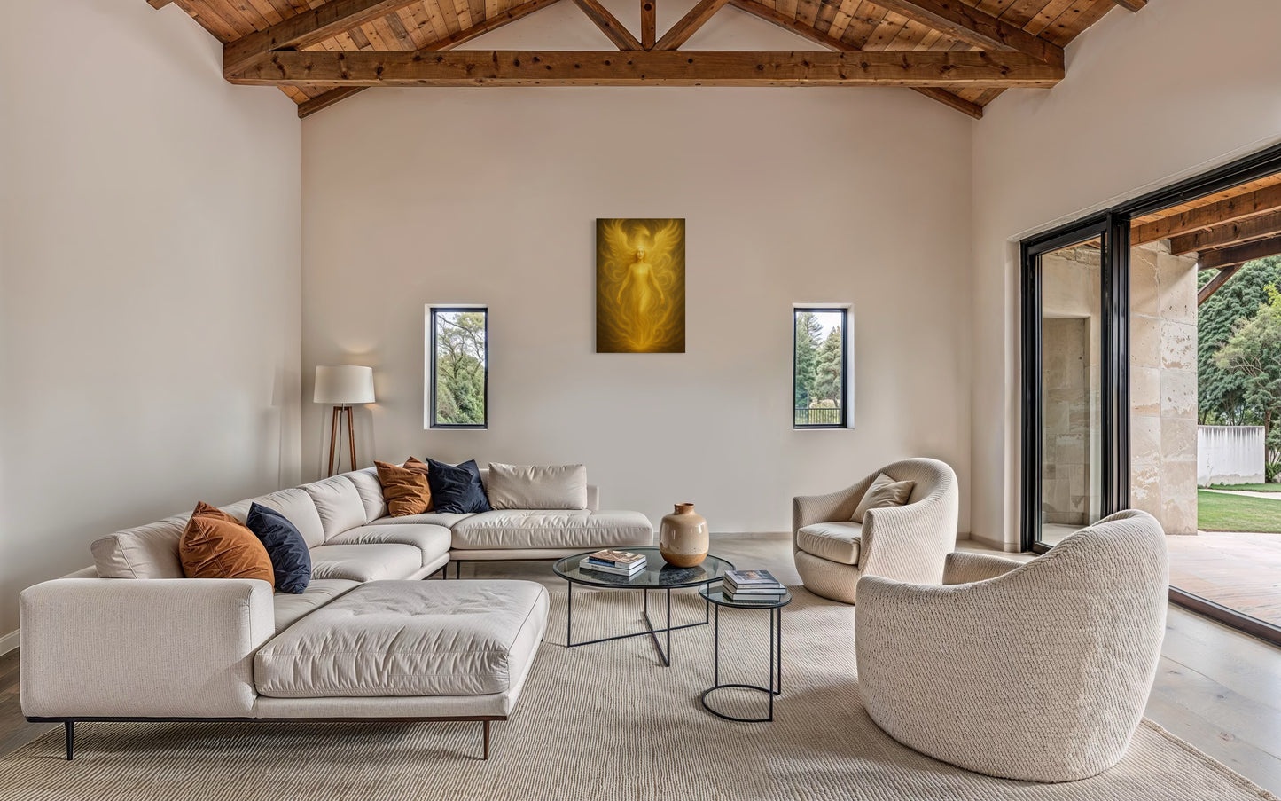 Metamorphosis of Light No.2: Ascension of Light – Limited Edition Giclée Fine Art Print (Unframed)