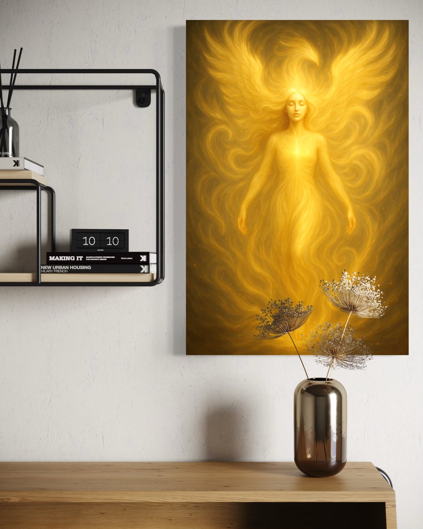 Metamorphosis of Light No.2: Ascension of Light – Limited Edition Giclée Fine Art Print (Unframed)