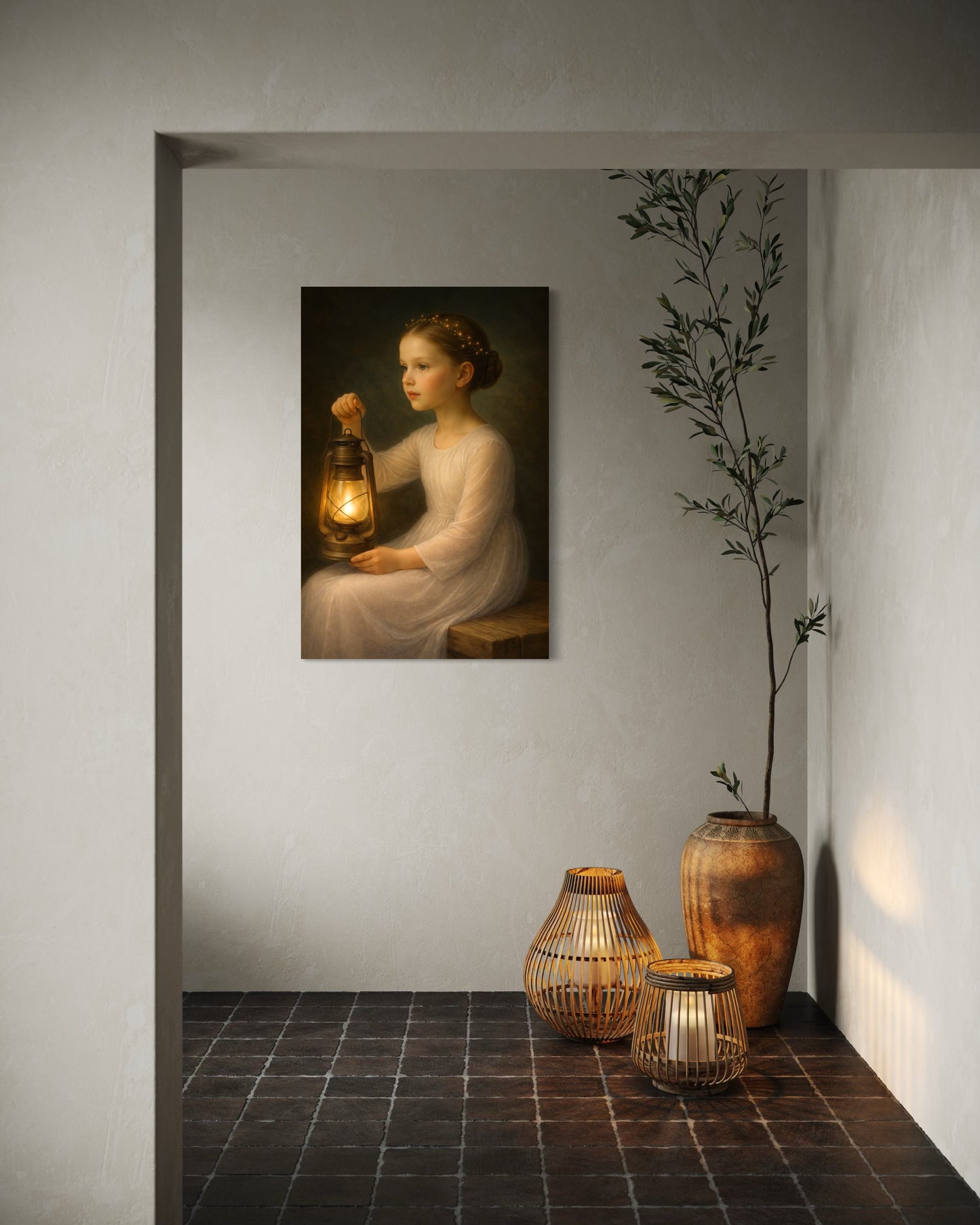 The Quiet Light: Lantern — Fine Art Pigment Print under Acrylic Glass