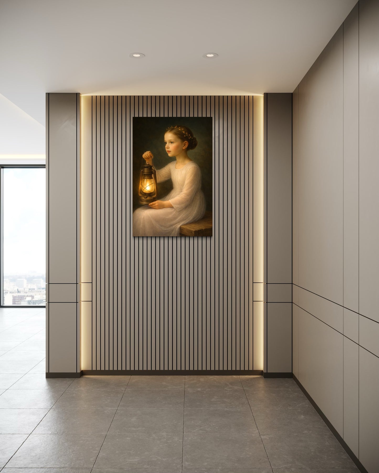 The Quiet Light: Lantern — Fine Art Pigment Print under Acrylic Glass