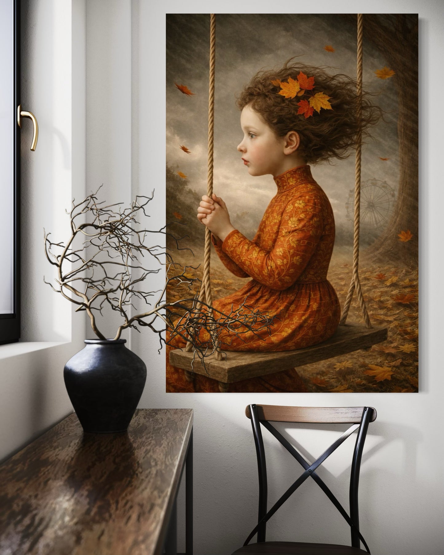 The Quiet Light: The Swing  — Fine Art Pigment Print under Acrylic Glass