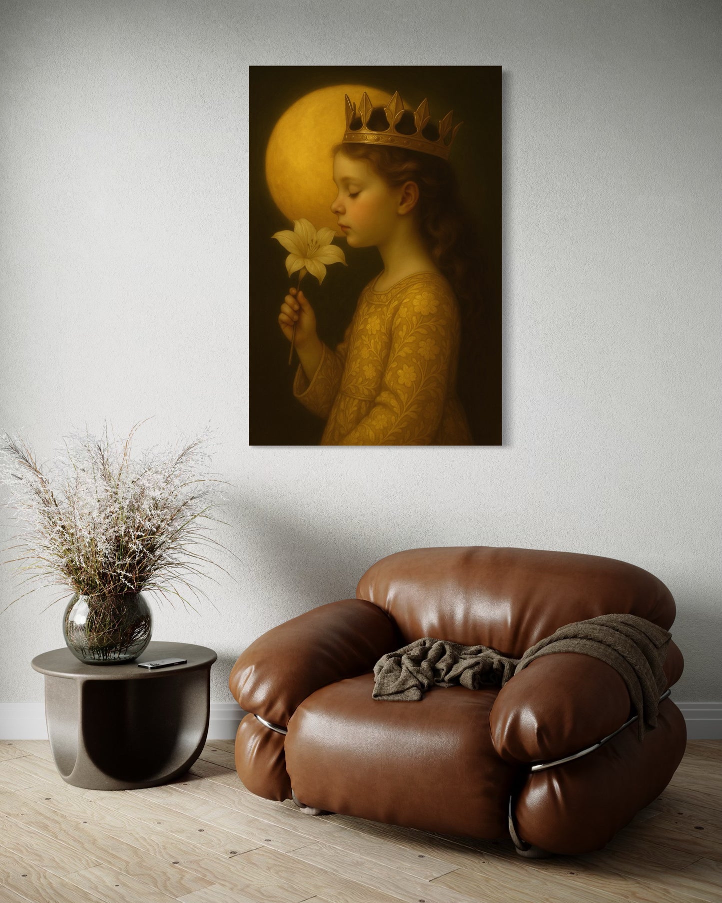 The Quiet Light: The Swing — Fine Art Pigment Print under Acrylic Glass