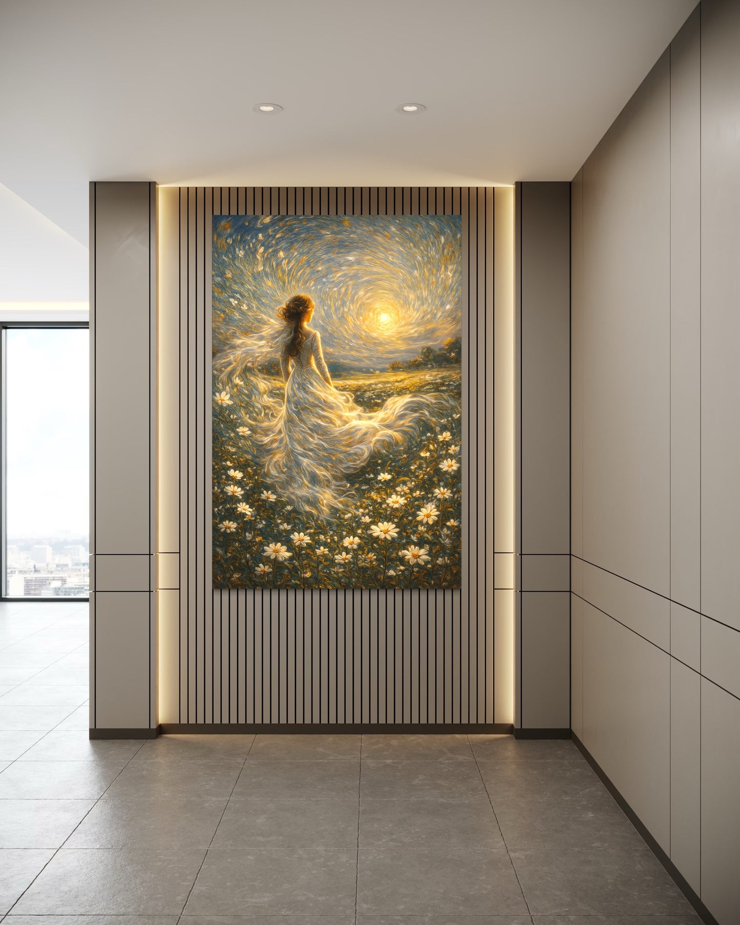 The Feminine: Almost, and Everything - Fine Art Pigment Print under Acrylic Glass