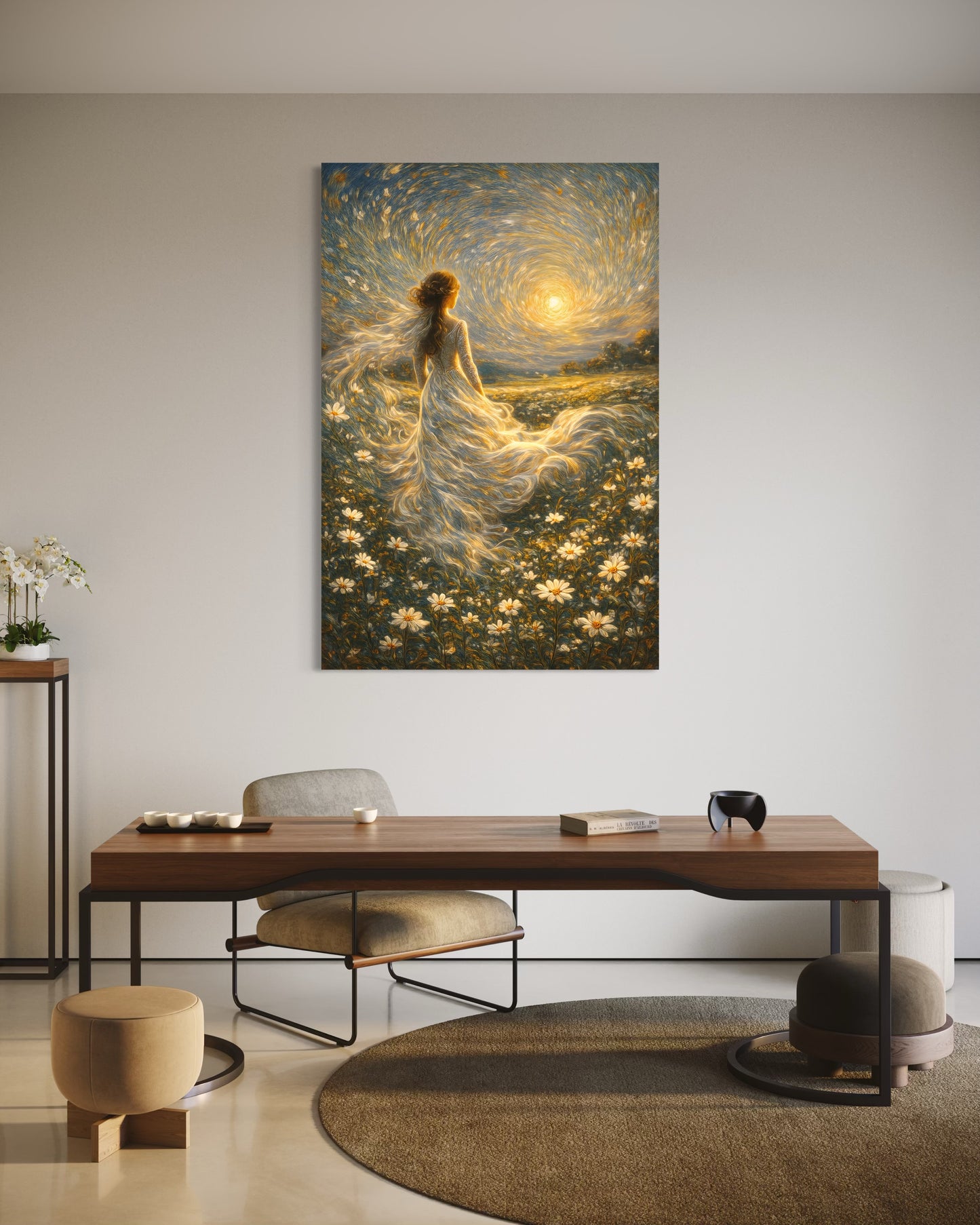 The Feminine: Almost, and Everything - Fine Art Pigment Print under Acrylic Glass