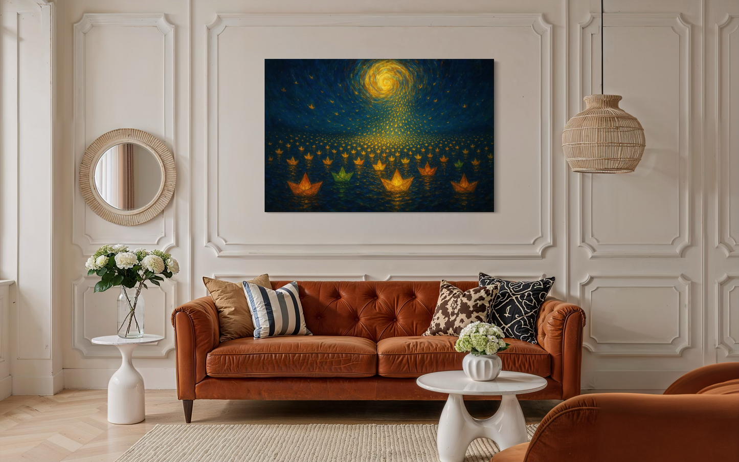 Paper Boats, Star Roads : To the Moon, With Every Wish