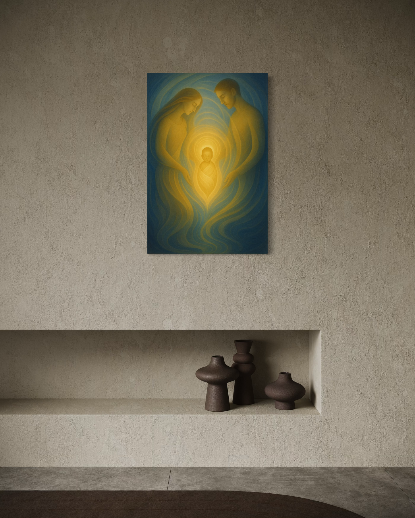 Origin of Light: Silent Genesis