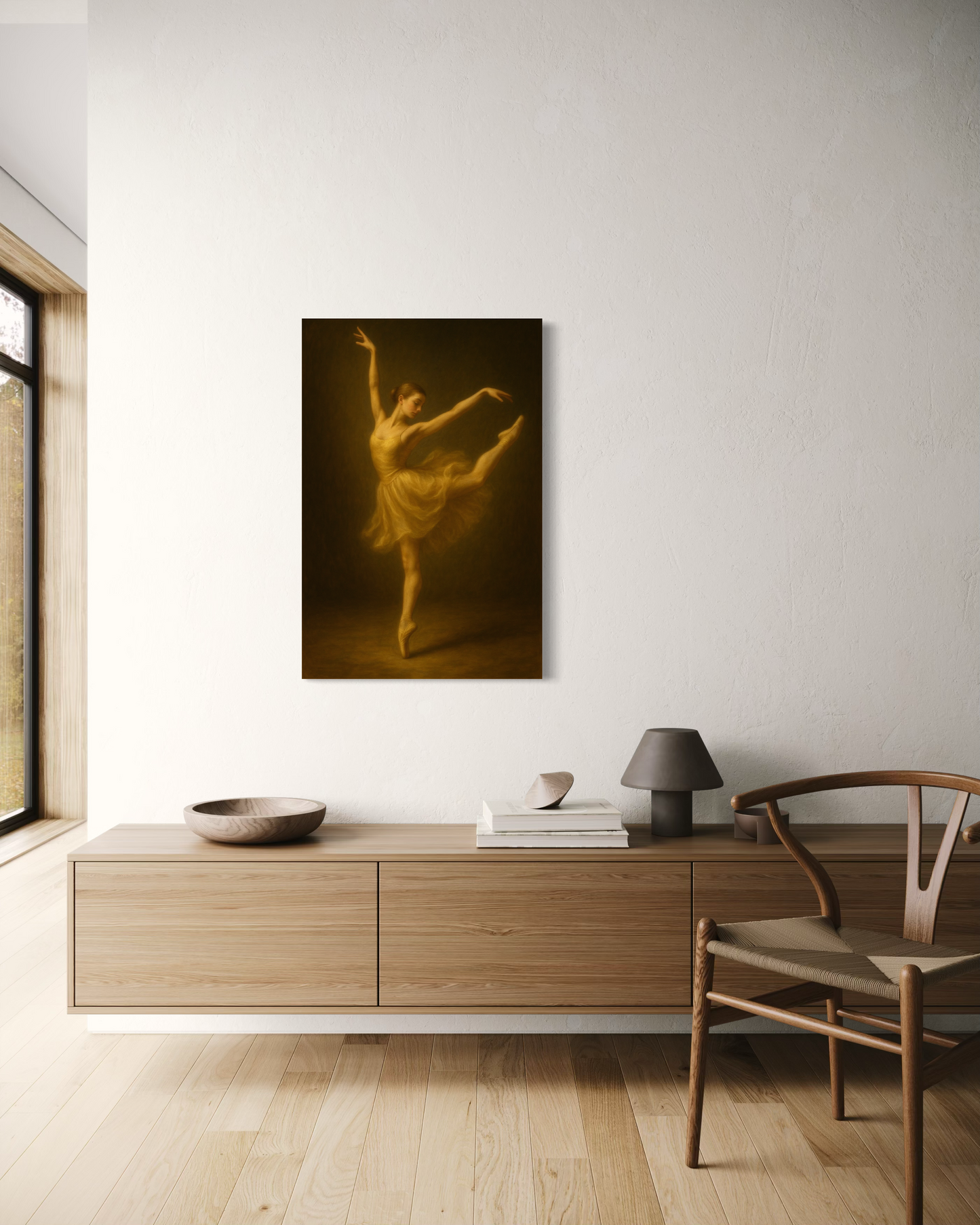 Golden Veil Collection: The Poise of Light