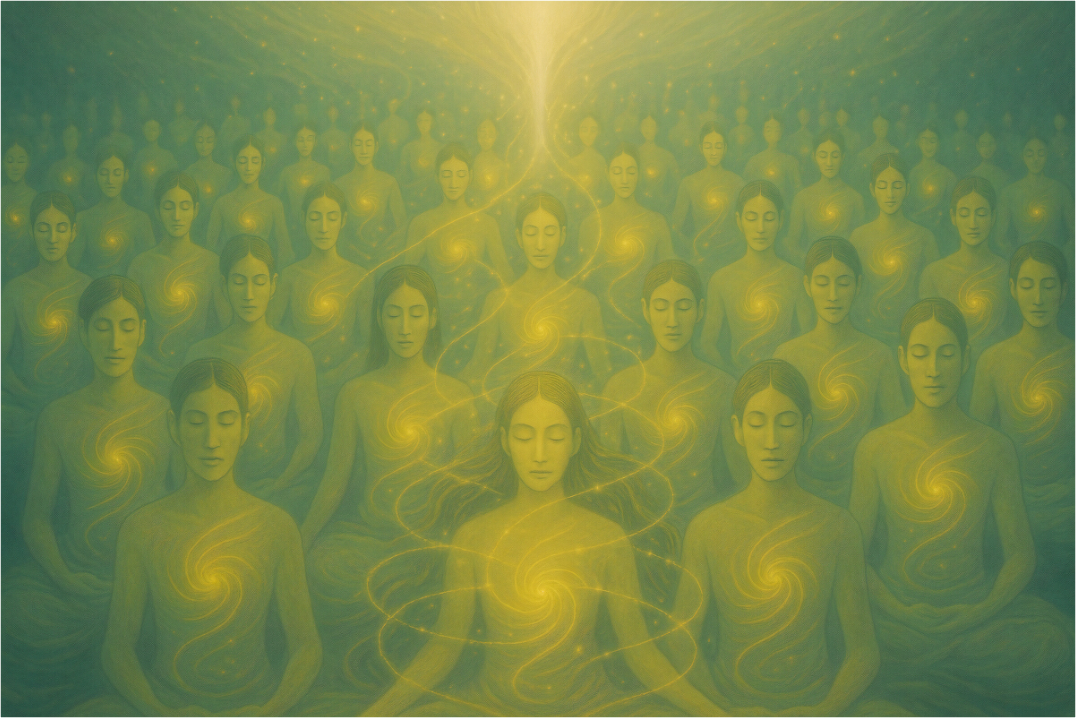 Main image The Inner Sun : The Communion – Limited Edition Giclée Fine Art Print (Unframed)