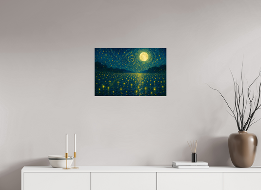 24 x 16″, Giclée printed on Hahnemühle & Canson Fine Art paper Thailand Firefly Sea – Limited Edition Giclée Fine Art Print (Unframed)