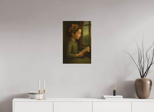 16 x 24″, Fine Art Pigment Print under Acrylic Glass The Quiet Light: The Reader — Fine Art Pigment Print under Acrylic Glass