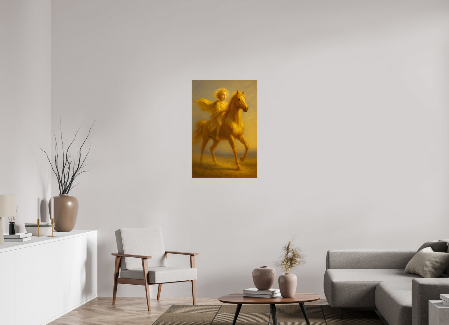 24 x 36″, Giclée printed on Hahnemühle & Canson Fine Art paper The First Dawn Trilogy