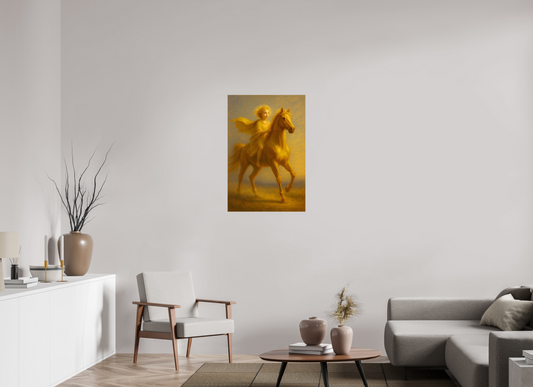 24 x 36″, Giclée printed on Hahnemühle & Canson Fine Art paper The First Dawn Trilogy