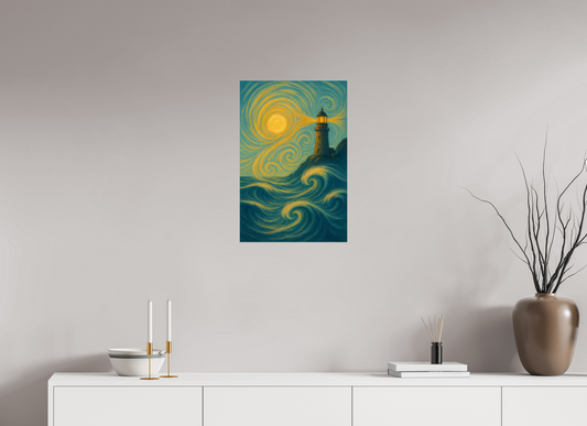 16 x 24″, Giclée printed on Hahnemühle & Canson Fine Art paper Summer : Sunfire Waves – Limited Edition Giclée Fine Art Print (Unframed)