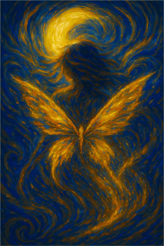 Main image Metamorphosis II : The Ascension - Limited Edition Giclée Fine Art Print (Unframed)