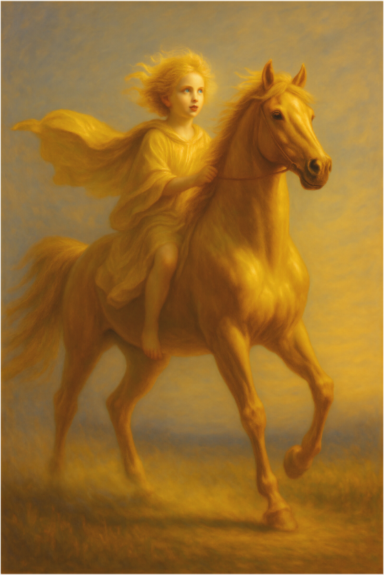 Main image The First Dawn Trilogy: The Joy of Dawn - Fine Art Pigment Print under Acrylic Glass