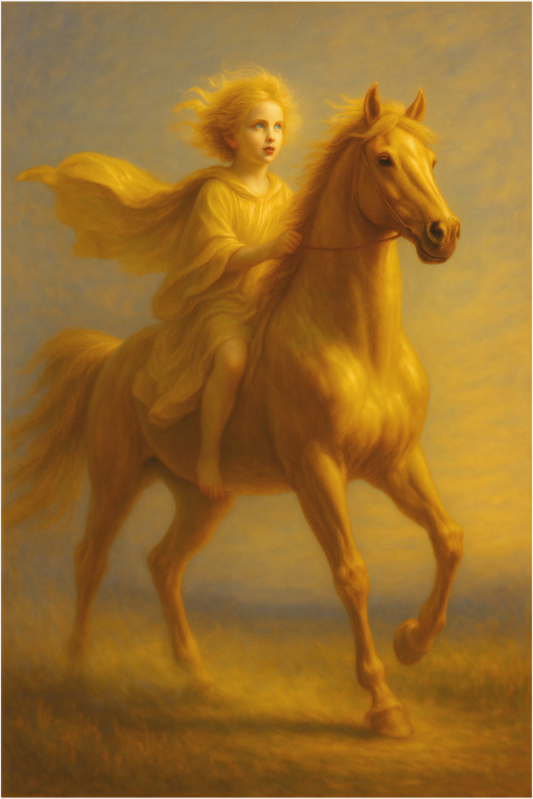 Main image The First Dawn Trilogy: The Joy of Dawn - Fine Art Pigment Print under Acrylic Glass