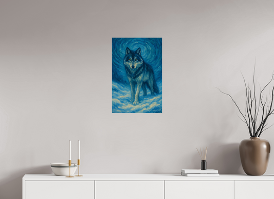 16 x 24″, Giclée printed on Hahnemühle & Canson Fine Art paper The Reborn Hunter series : Eyes of the Storm – Limited Edition Giclée Fine Art Print (Unframed)