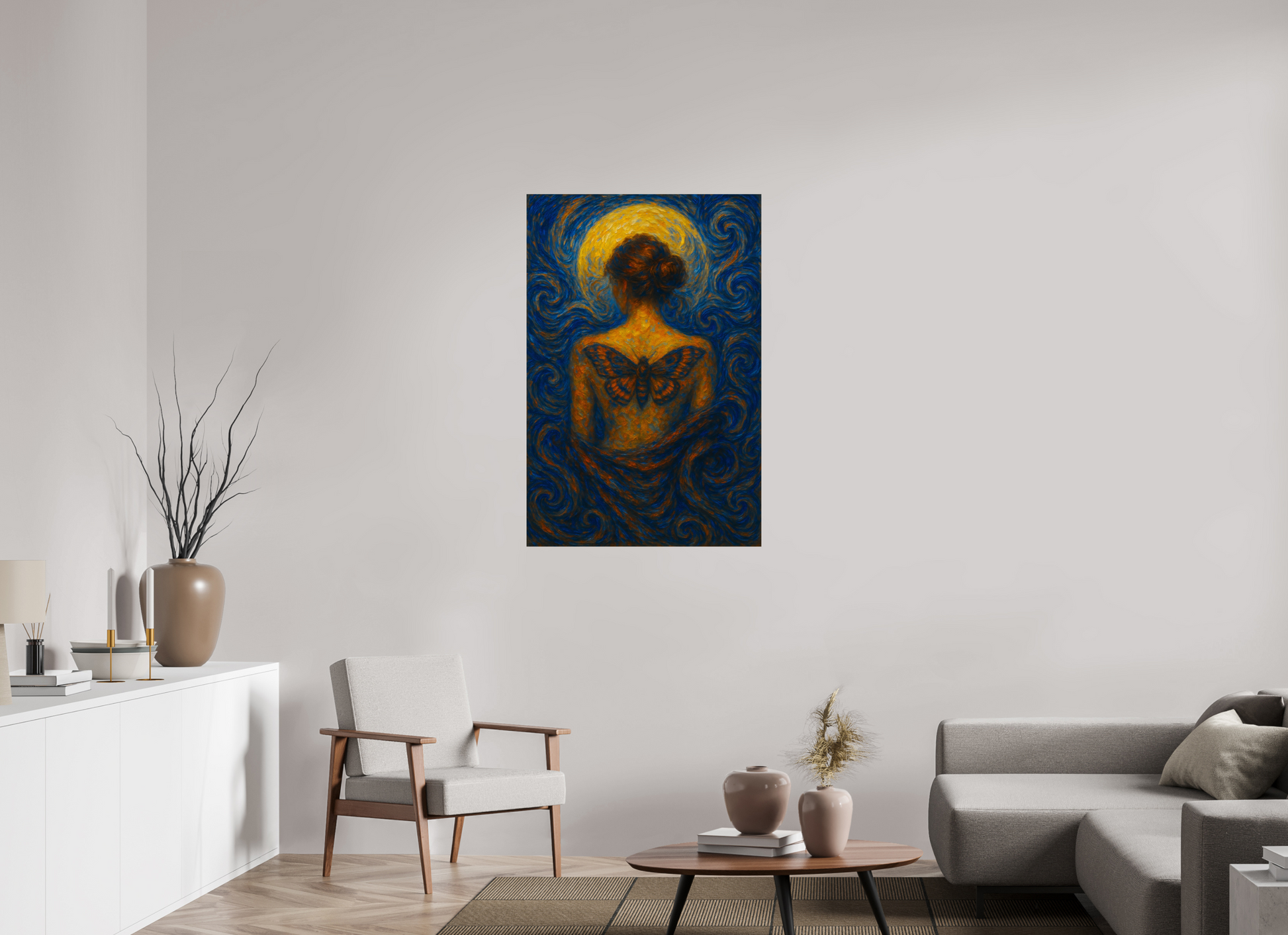 30 x 45″, Giclée printed on Hahnemühle & Canson Fine Art paper Metamorphosis I : The Awakening - Limited Edition Giclée Fine Art Print (Unframed)