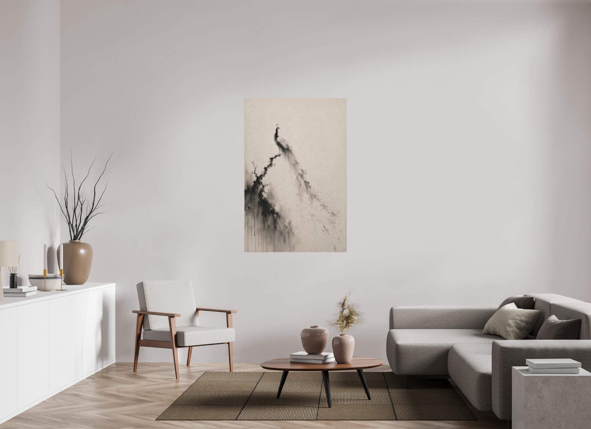 36 x 54″, Giclée printed on Hahnemühle & Canson Fine Art paper The Last Ornament