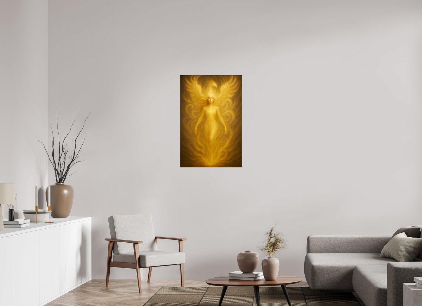 24 x 36″, Giclée printed on Hahnemühle & Canson Fine Art paper Metamorphosis of Light No.2: The Lightbody – Limited Edition Giclée Fine Art Print (Unframed)