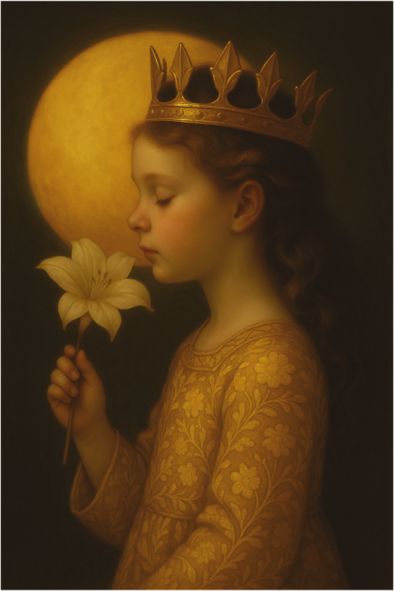 Main image The Quiet Light: The Swing — Fine Art Pigment Print under Acrylic Glass