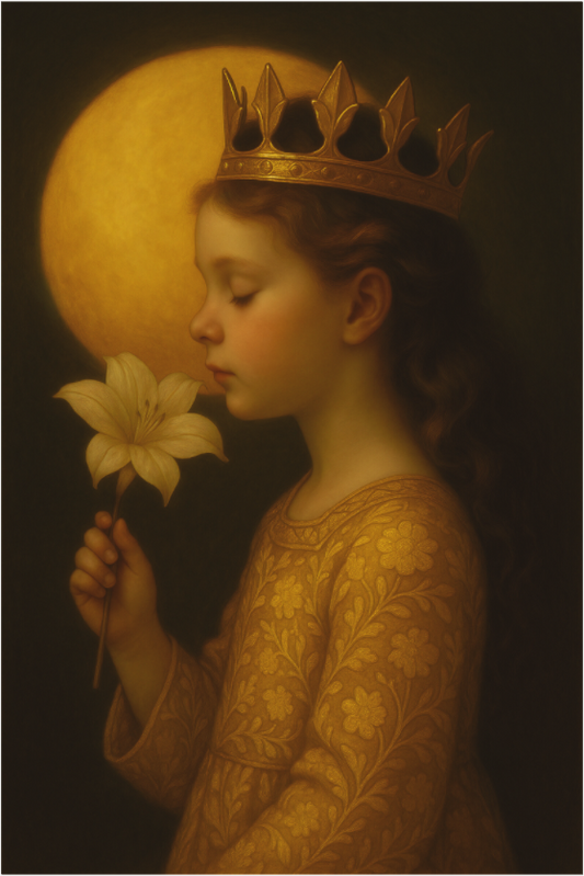 Main image The Quiet Light: The Swing — Fine Art Pigment Print under Acrylic Glass